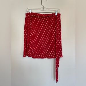 Madewell Wrap Skirt, Size 6